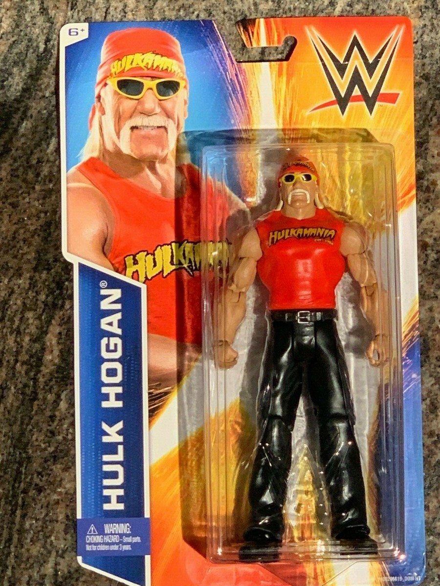 WWE Wrestling Signature Series Set of 4 Mattel Figures Hulk Hogan