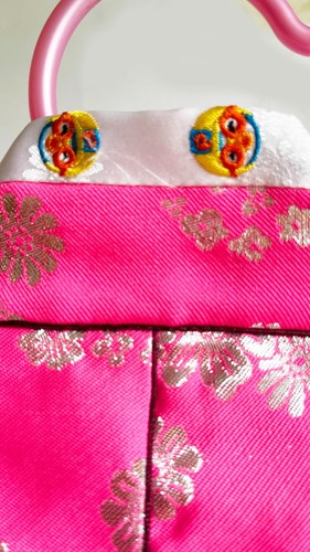 Pororo and Friends Hanbok koreanisches traditionelles Kleid Mädchen Größe 4 Loopy Crong Petty - Bild 5 von 16