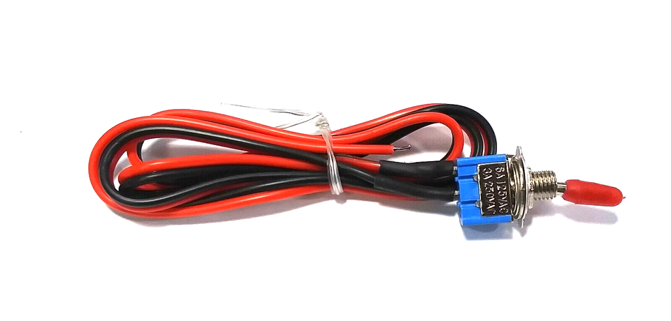 BBT Heavy Duty Pre Wired On/Off Mini Toggle Switch | eBay