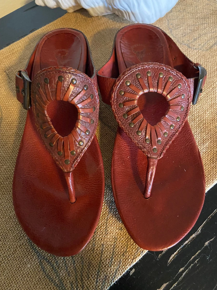Frye thong shop sandals