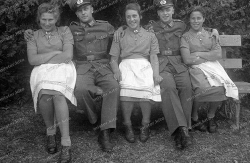 Negativ-Öhringen-RAD-Arbeitsdienst-Frauen-Lager-Hohenlohekreis-um 1940-48