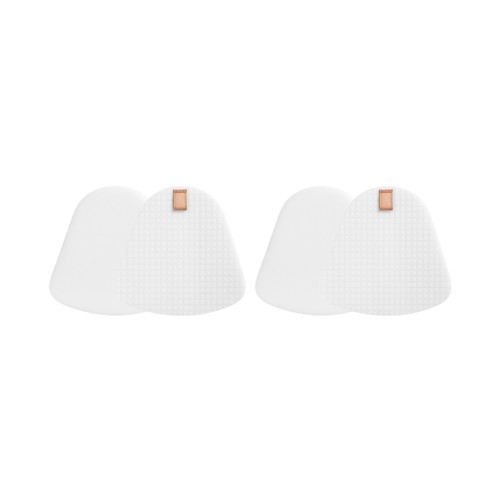 HQRP 2-Pack Pre-Motor Filters For Shark Navigator Lift-Away NV350, NV350W, NV350WC (Replaces XFF350)