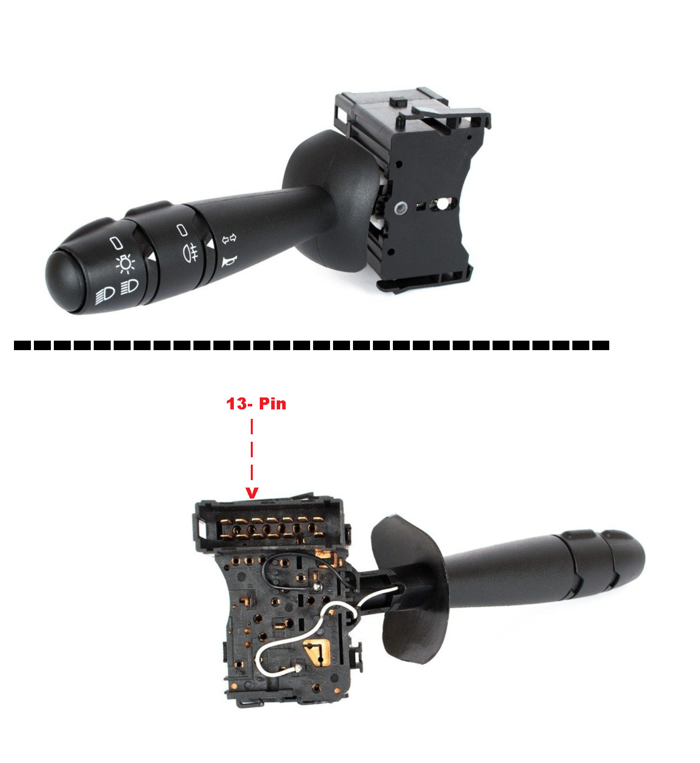 Commutateur de phare et clignotant pour Master 2 et Interstar 2003-2008