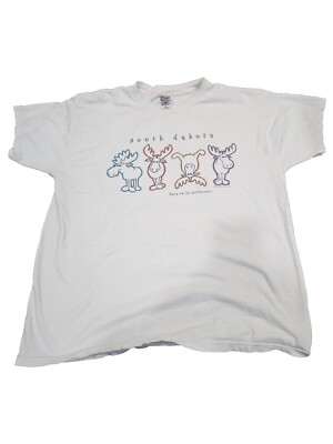 South Dakota Dare To Be Different T-Shirt Sz XL