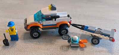 Lego City Coast Guard 4x4 Truck & Scuba 60012 