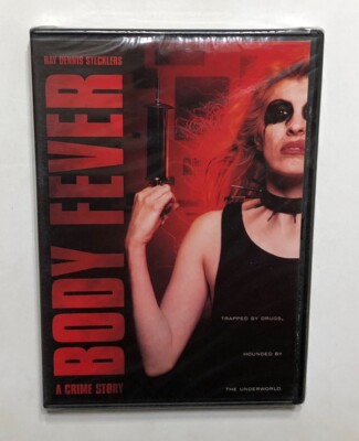 BODY FEVER DVD RAY DENNIS STECKLERS CAROLYN BRANDT GUILTY PLEASURES 2004 SEALED