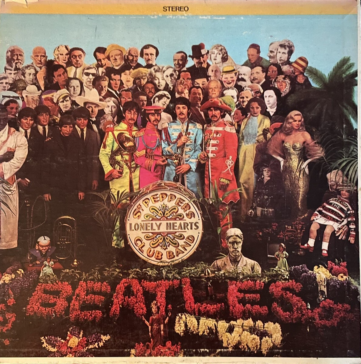 beatles sgt. pepper's .. (RARE!!送料込み） THE BEATLES - SGT PEPPERS - 1967 VINYL LP SMAS-2653 Fair | eBay