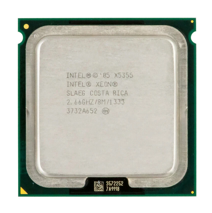 Intel Xeon Quad-Core X5355 X5365 LGA771 CPU - Image 3 of 3
