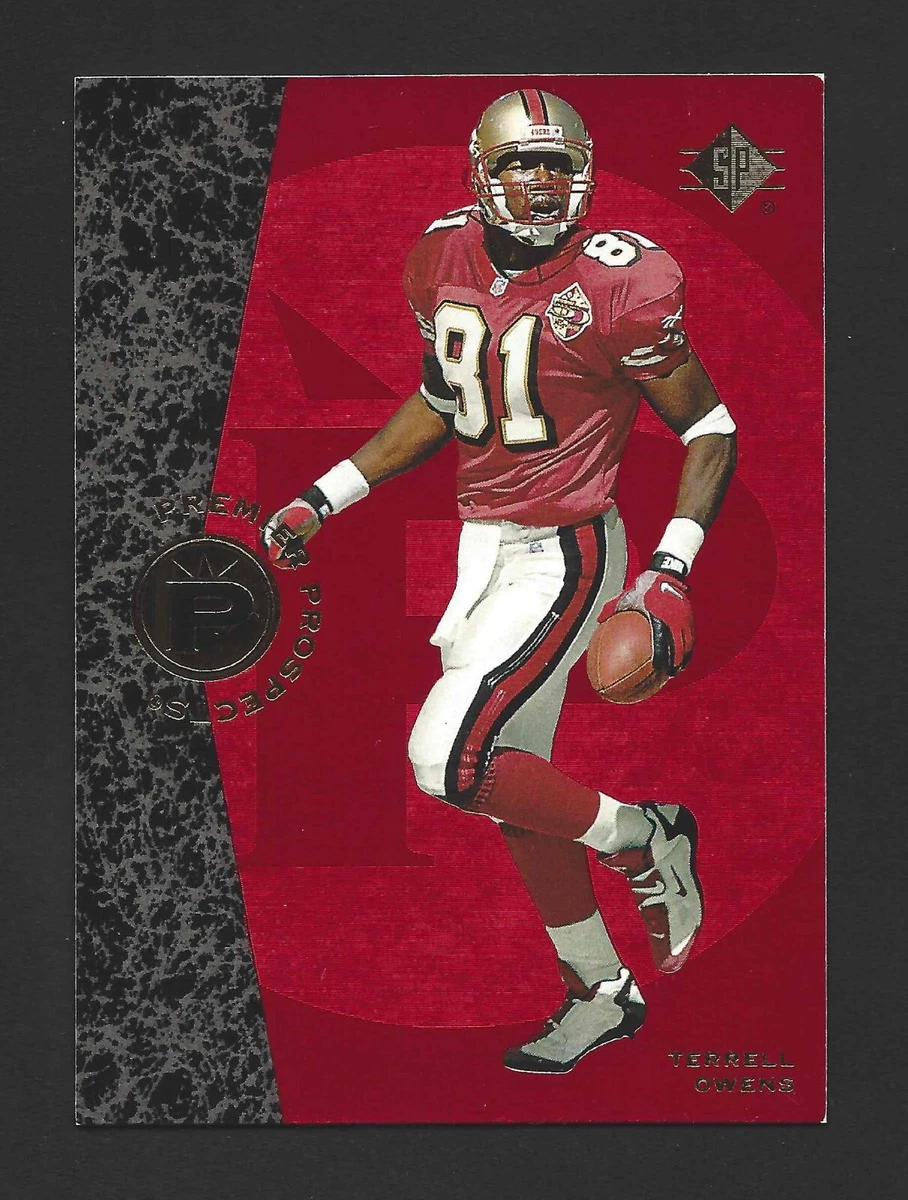 その他 UpperDeck Terrell Owens NFL 1996 Rookie UpperDeck Terrell