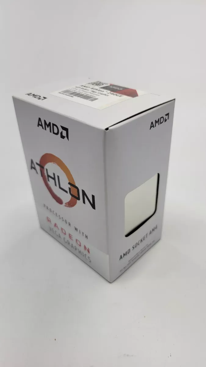 AMD Athlon 240GE APU with Radeon Vega 3.5GHz with Cooler eBay