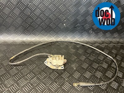 YAMAHA YZ 250 2002-2003 GEBRAUCHTE OEM BREMSLEITUNG UND BREMSSATTEL VORNE YZ5151