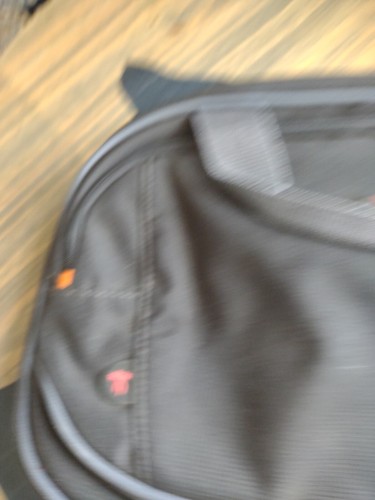 RICARDO BEVERLY HILLS BLACK HANGING TRAVEL BAG 2413 TOILETRIES ORGANIZER CLEAN! - Picture 6 of 6