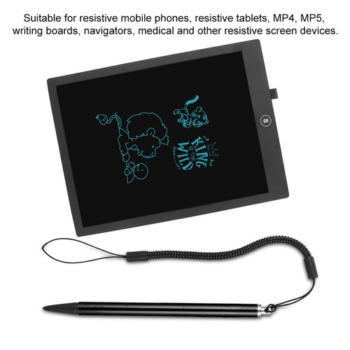 Screen Touch Painting Pen Resistive Stylus mit Spring Rope für POS PDA-Navigator - Afbeelding 4 van 11