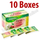 Form Tea With Cherry Stalk Natural Herbal 10 Boxes / 200 Tea Bags
