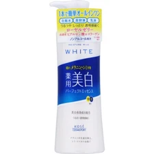 KOSE Moisture Mild Whitening Perfect Essence 230ml lotion�C serum & emulsion