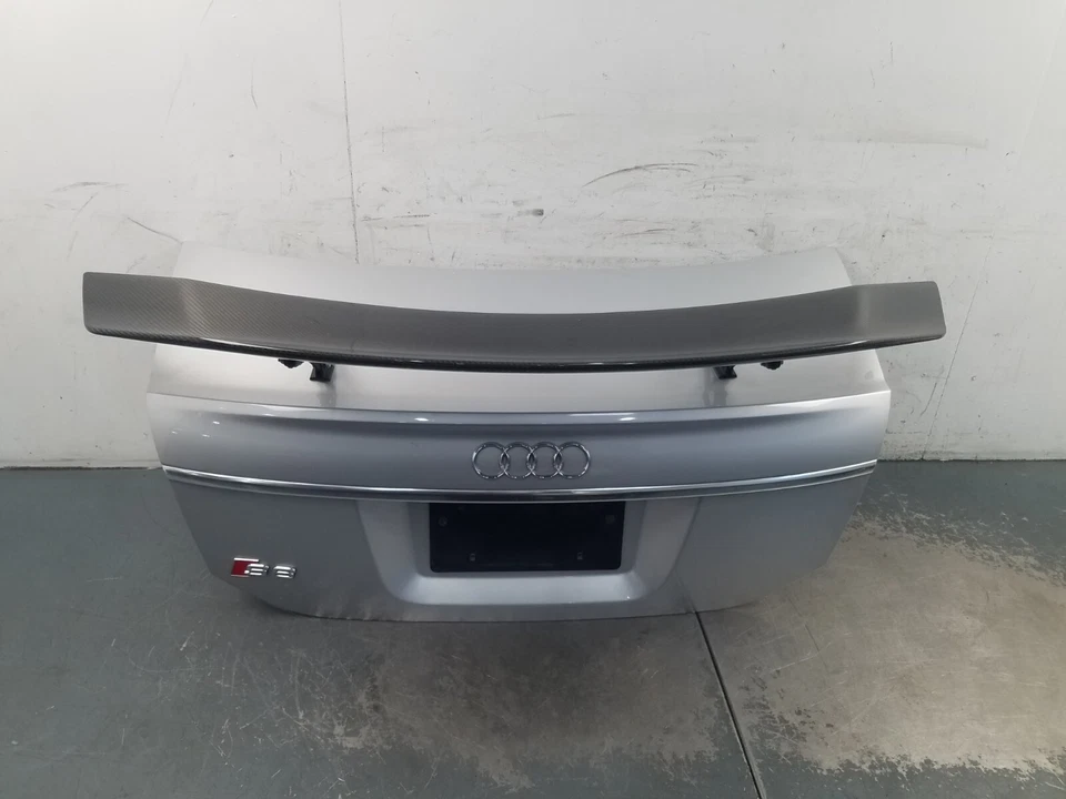2007 Audi S6 Quattro C6 tampa do porta-malas / asa #5876 Y5 - Imagem 2 de 4
