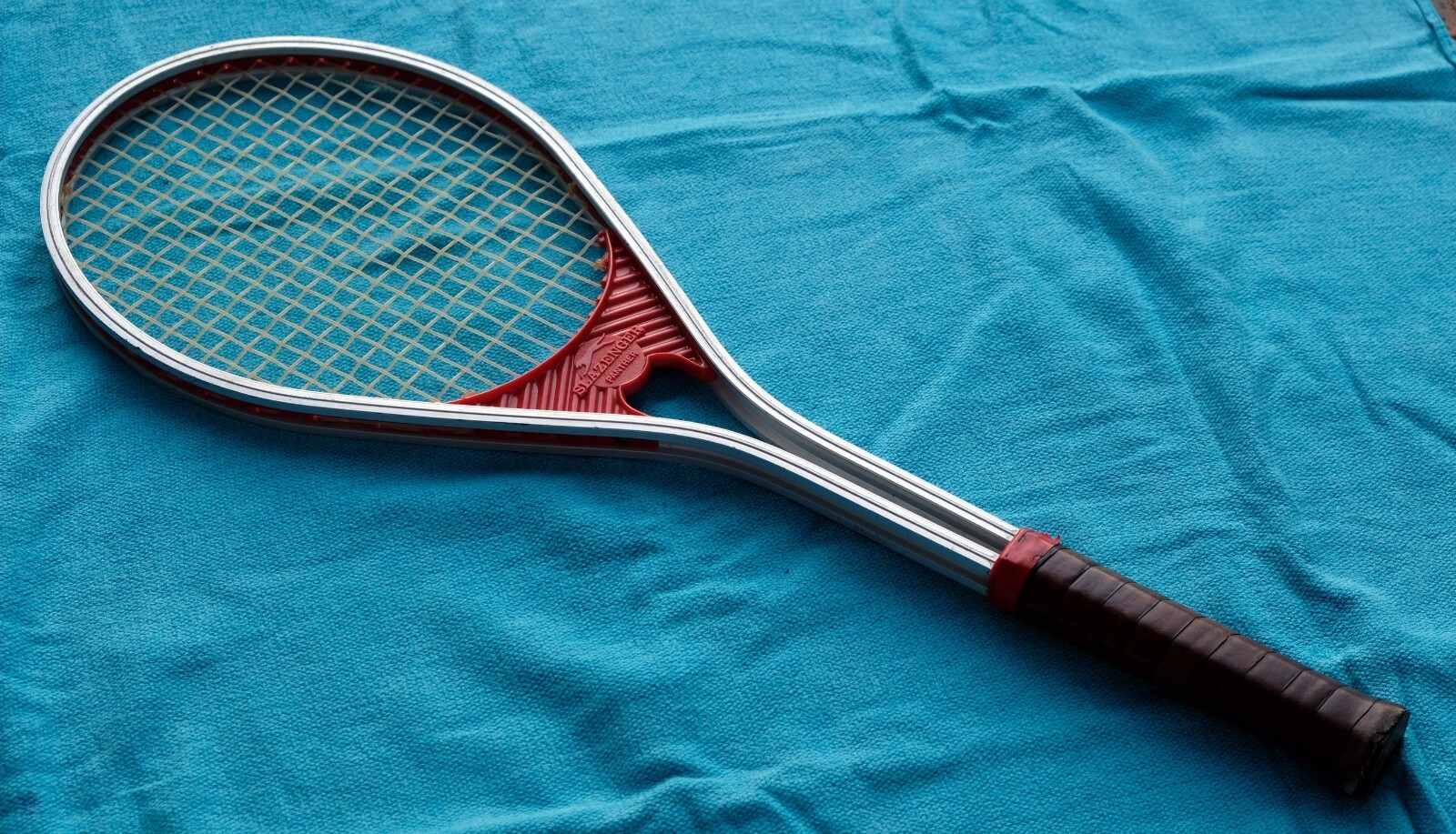 Vintage Slazenger Tennis Racquet Model Messenger with origional