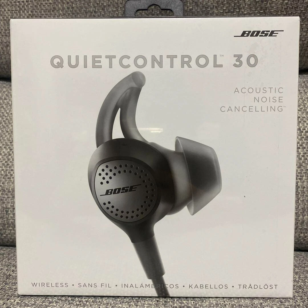Bose Quietcontrol 30 Wireless Headphones Black Noise Canceling