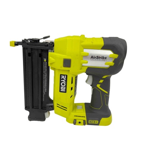 Ryobi Airstrike Nailer Ryobi 18V ONE 18 Gauge Cordless Brad Nailer