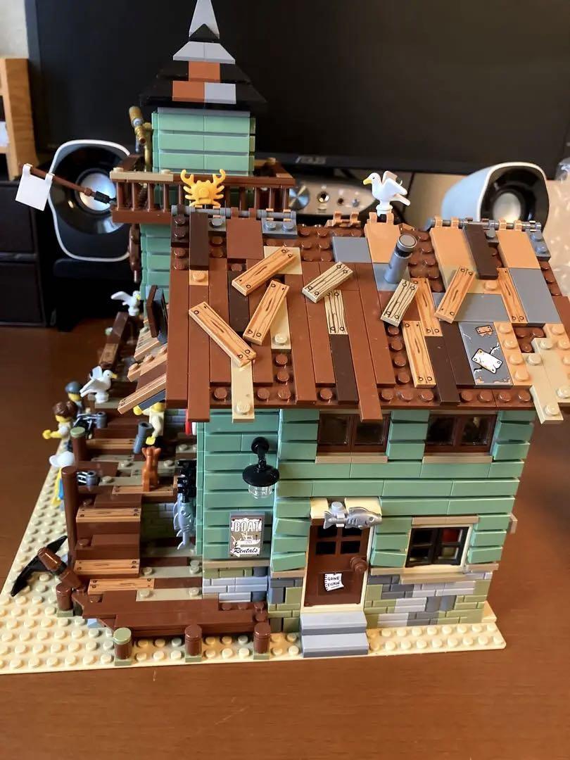 LEGO Ideas Old Fishing Store 21310 without BOX Used Japan | eBay