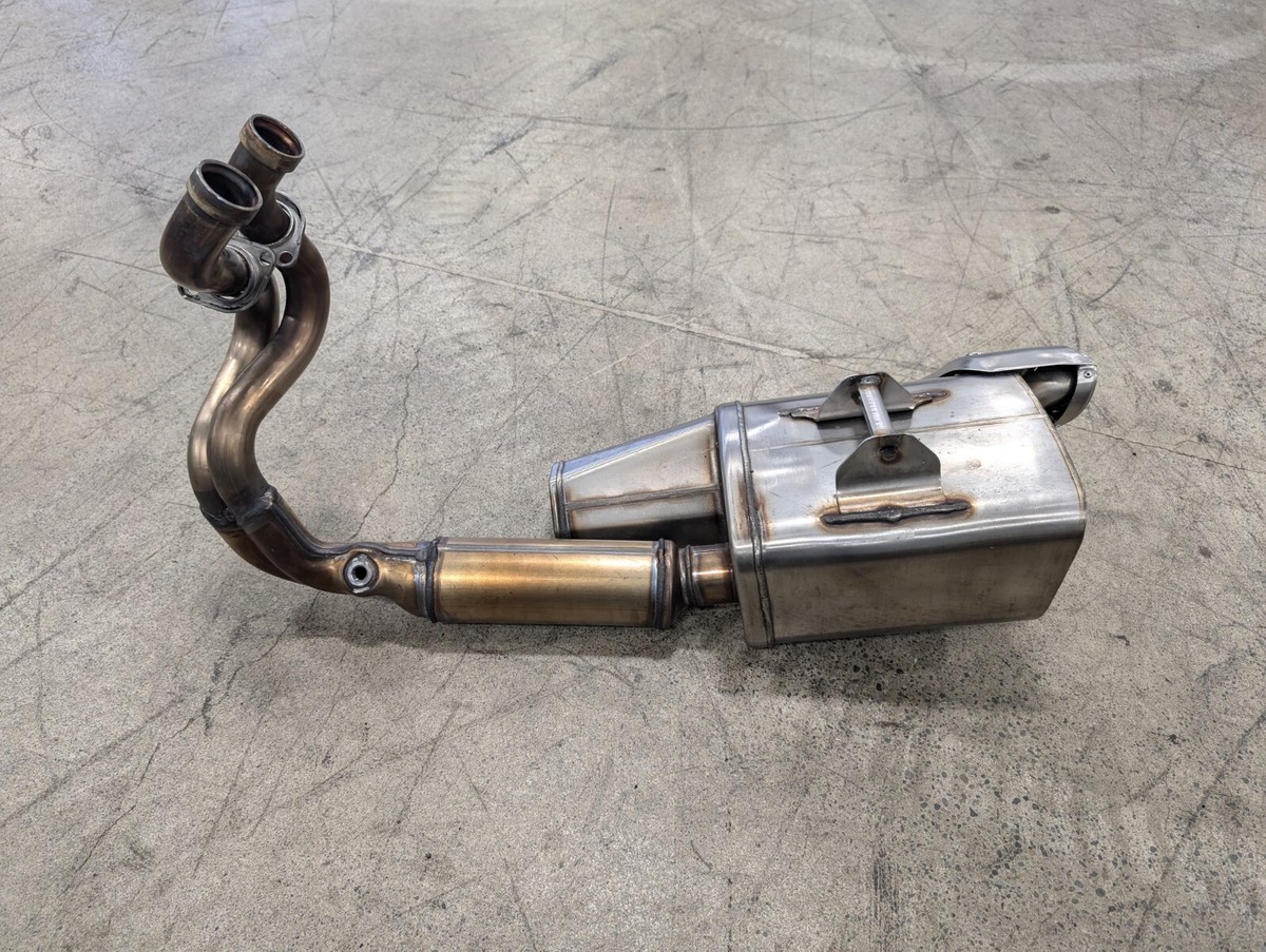 20-24 Kawasaki Ninja EX Z650 EX650 Full Exhaust System Muffler