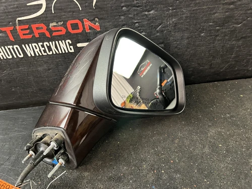 14-16 ENCORE POWER PASSENGER RH SIDE VIEW DOOR MIRROR DEEP ESPRESSO BROWNGY0