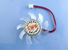 4.6CM For GT730 4HDMI HD5450 Diameter Hole Pitch 2.6CM Graphics Card Silent Fan