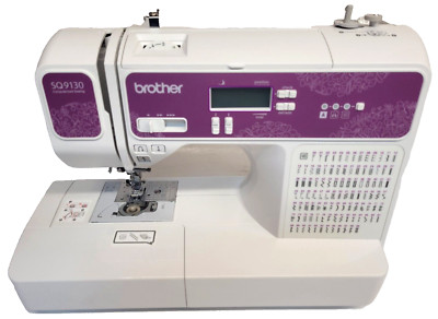 Brother SQ9130 computergestützte Näh- & Steppmaschine ungeprüfte Ersatzteile & Reparaturen