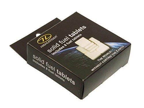 Highlander Hexamine Solid Fuel Camping Stove Cooker Tablets Pack of 8 | eBay