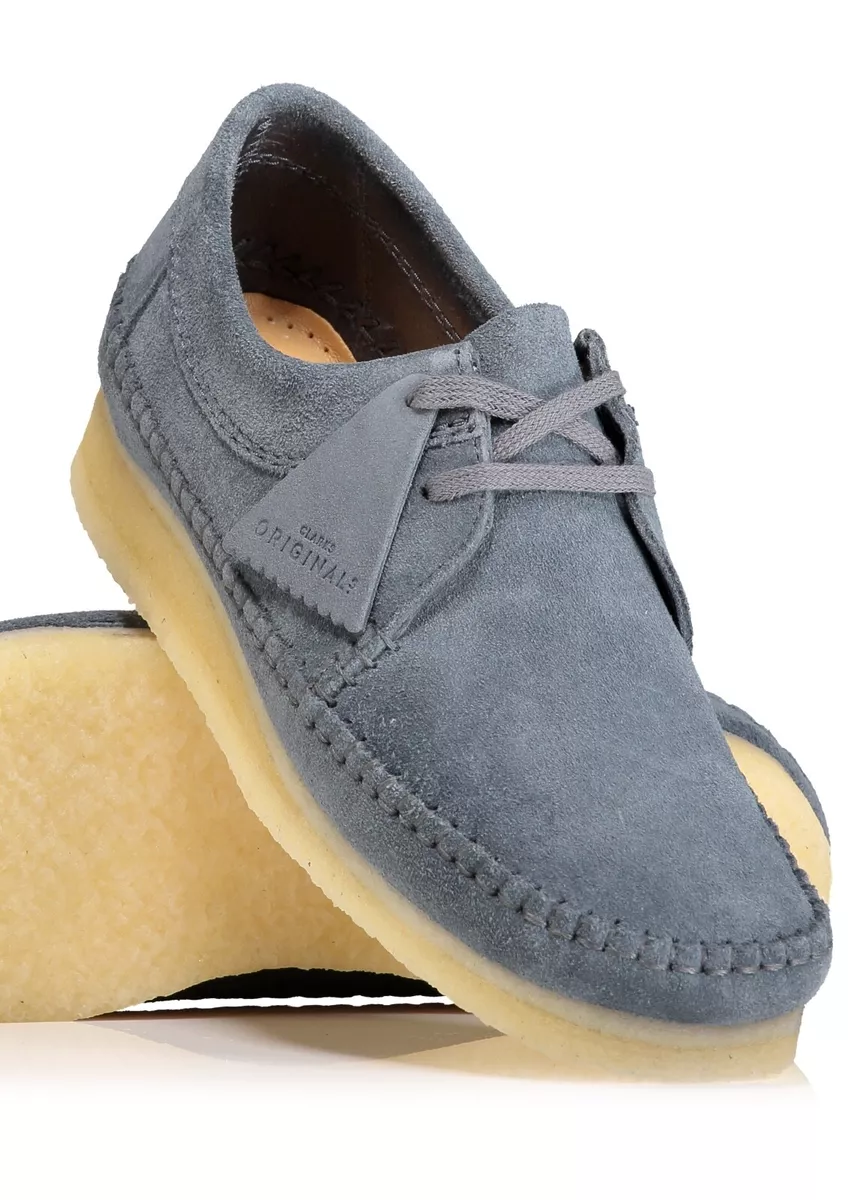Clarks weaver hotsell slate blue