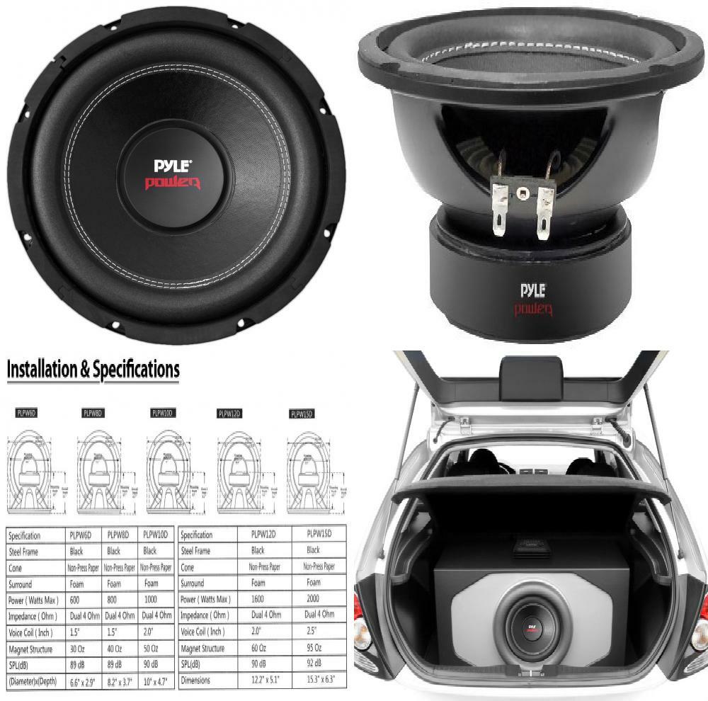 Assassin Powerbass 15 Inch Subwoofer 12