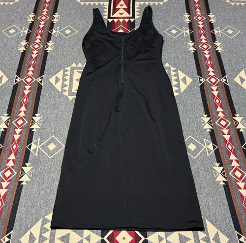 Alice + Olivia Sz 4 James Black Tank Dress Sleeveless NWT $275 T17 - Picture 2 of 9