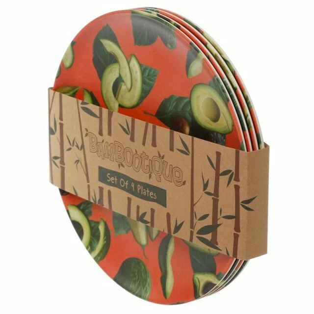 Bamboo Picnic Plates