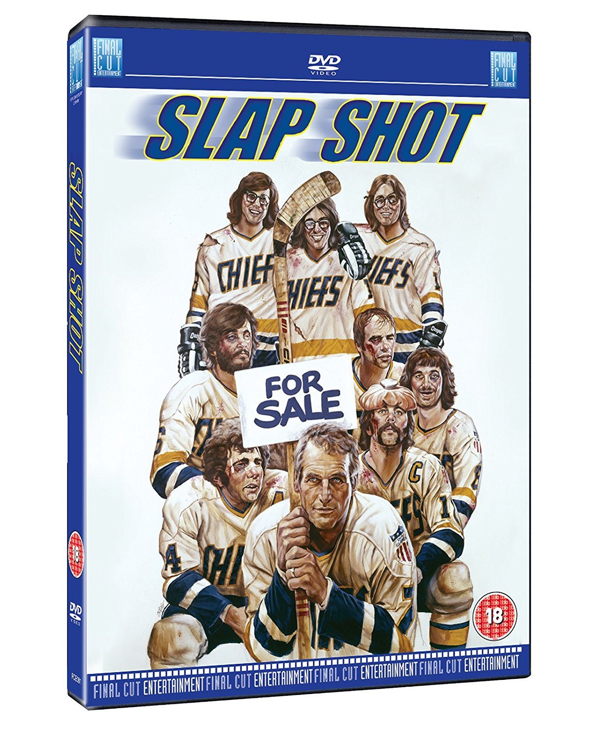 Slap Shot -  DVD -  New & Sealed    Paul Newman  Ice Hockey