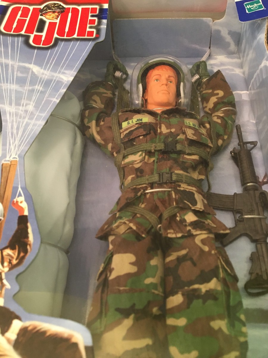 Vintage 2001 GI Joe: U.S. Air Force HALO Jumper 12
