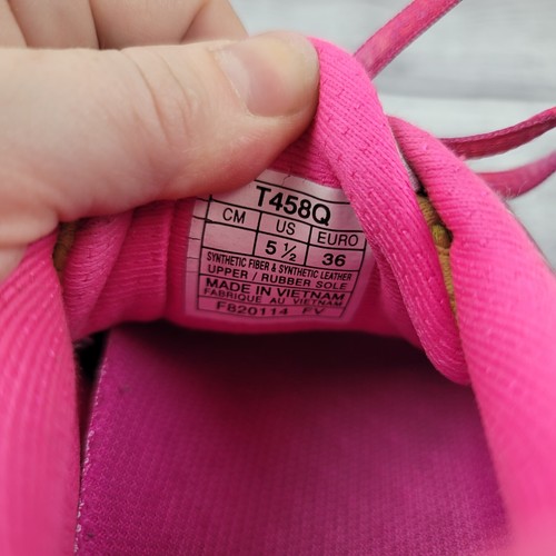 Asics Gel Noosa Tri 9 Women's Running Shoes Pink/Multicolor T458Q Size 5.5 - Picture 8 of 9