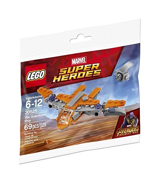 avengers infinity war lego set