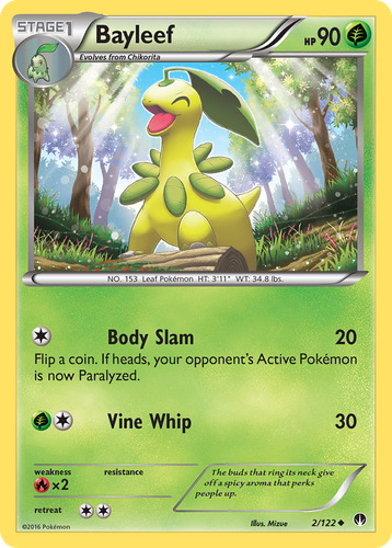 POKEMON XY Break Point - NON HOLO  CHOOSE YOUR OWN /122  LIGHT PLAY - Afbeelding 3 van 35