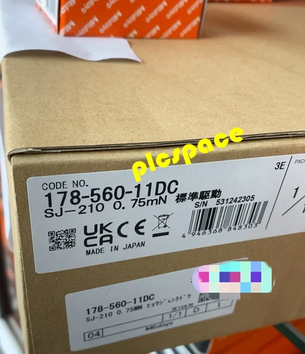 Mitutoyo 178-560-11DC Metric Roughness Gauge Via DHL or FedEX