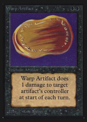 Warp Artifact Collectors Edition Int HEAVILY PLD ABUGames