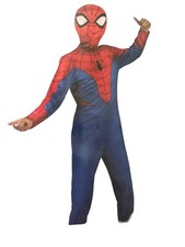 Jazwares Marvel Spiderman Costume Boys Medium 8-10 Youth Children's NWT
