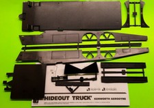 125 Tyrone Malone Hideout Kenworth Aerodyne Transporter Truck Hauler Bed Car