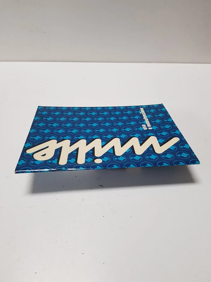 Manual Uso y Mantenimiento Innocenti Mini Mille 1000 Nuevo Original Edition 1981 - Imagen 3 de 4