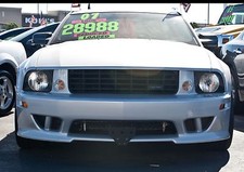 New 2005-09 Mustang Saleen Sto-n-sho Removable  License Plate Bracket Sns3a