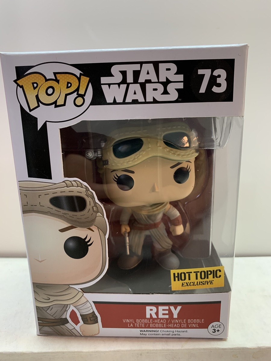 FunkoPop！73 REY レイ　限定版 Funko Pop! Star Wars #73 Rey with Goggles - Hot Topic