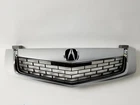Fit Brand New TSX 2009 2010 Front Grill Grille w/ Emblem w/ Molding 3in one PC