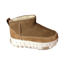 UGG Women's Venture Daze Ultra Mini Chestnut Boots 1158200