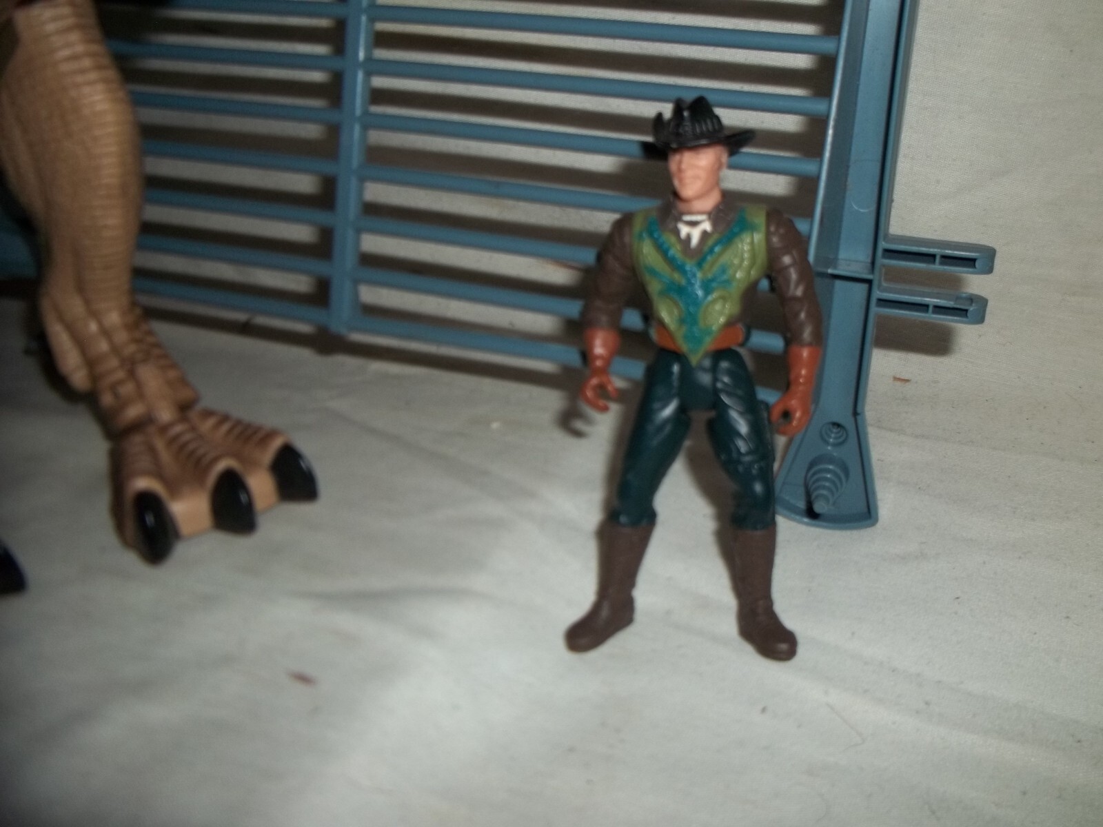 Jurassic Park action figure & Command Center parts Lot eBay