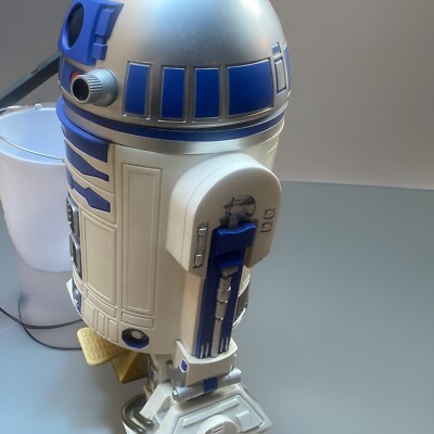 Star Wars R2-D2 Trash Movie Dust Box Collectables Trash Can Rare
