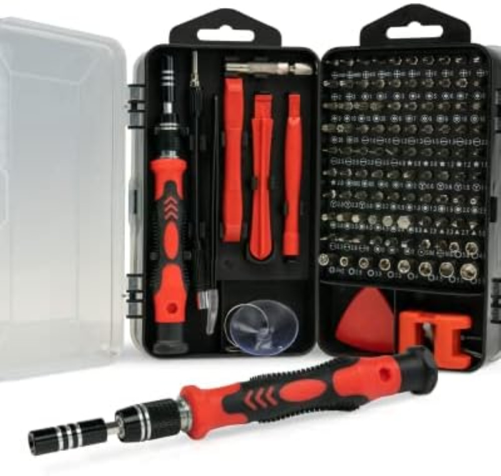 Cacciavite Precisione Red Tools 123 Punte - Kit Professionale Smontaggio